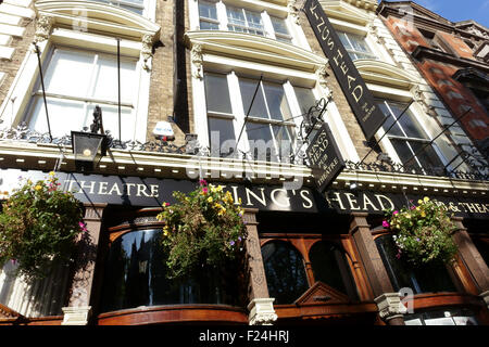 Le théâtre King's Head Pub, Islington, Londres Banque D'Images