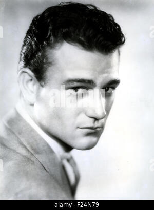 JOHN WAYNE (1907-1979) acteur de cinéma américain vers 1928 Banque D'Images