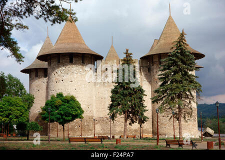 Forteresse médiévale de Soroca, République de Moldova Banque D'Images