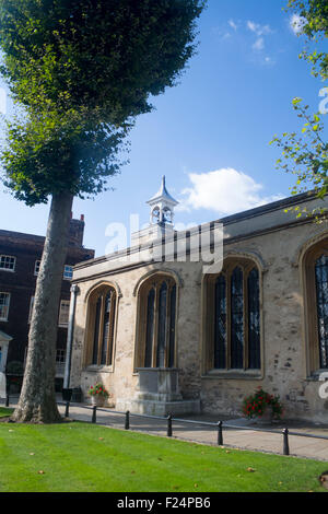 Chapelle Royale de St Peter ad Vincula Tower of London England UK Banque D'Images