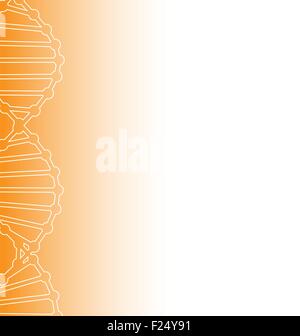 La science modèle pour votre carte, papier peint ou une bannière avec des molécules d'ADN de polygones. Vector illustration. Illustration de Vecteur