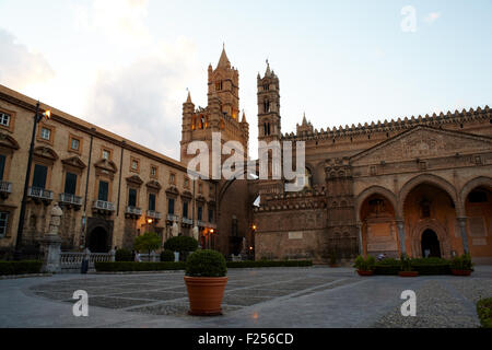 Cathédrale de Vergine Maria Santissima Assunta in cielo, Palerme - Italie Banque D'Images