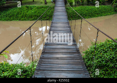 Sukhothai historical park, Unesco world heritage, Thaïlande Banque D'Images