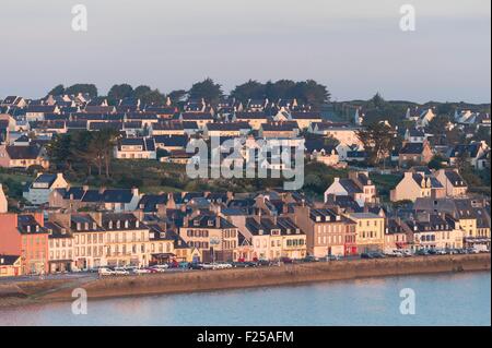 La France, Finistère, Camaret sur Mer sur la presqu'île de Crozon Banque D'Images