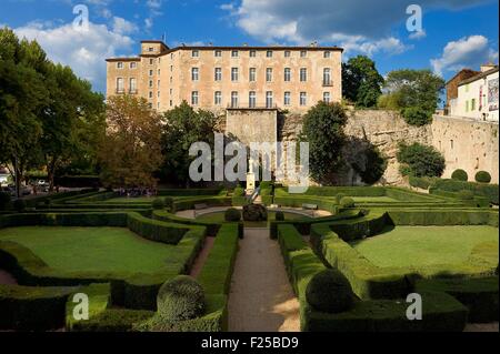 La France, Var, Provence Verte, Brignoles, le château Banque D'Images