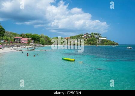 La France, Martinique, Pointe du Bout, Anse Mitan, la plage Banque D'Images