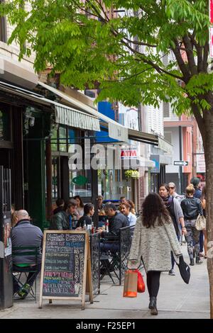 United States, New York, Brooklyn, Williamsburg, quartier Bedford Avenue, shopping Banque D'Images