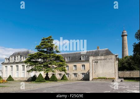 France, Morbihan, Lorient, l'enceinte de la East India Company Banque D'Images