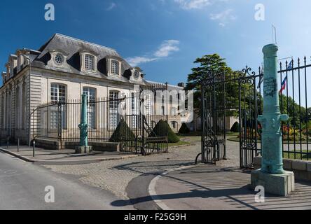 France, Morbihan, Lorient, l'enceinte de la East India Company Banque D'Images