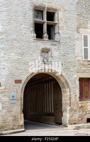 La France, l'Aube (10), Mussy-sur-Seine, le grenier à sel Banque D'Images