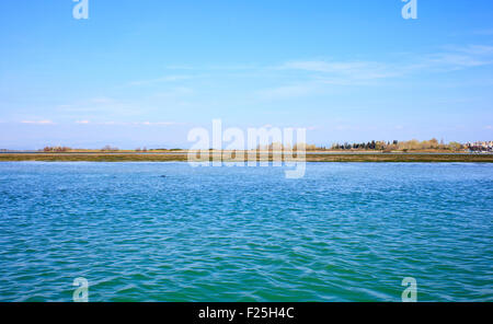 Lagune de Grado, Italie - Friuli Venezia Giulia Banque D'Images