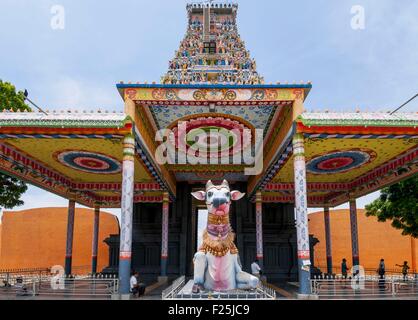 Sri Lanka, Province du Nord, la région de Jaffna, hinuism Mandaitivu, temple d'island Banque D'Images