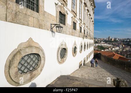 Portugal, région nord, centre historique de Porto, classé au Patrimoine Mondial de l'UNESCO, Palais Épiscopal Banque D'Images