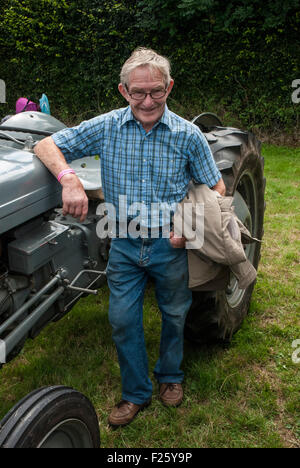 Un ensemble de 31 images prises à la 2013 & 2015 Chagford Devon dans Salon de l'agriculture, l'affichage de la communauté Dartmoor encore vivante Banque D'Images