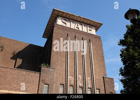 L'état de cinéma à Dartford Essex UK Banque D'Images