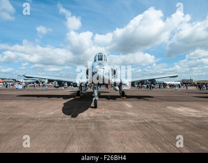 Fairchild A10C Thunderbolt II RAF Fairford Banque D'Images