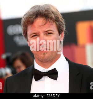 Venise, Italie . 12 Sep, 2015. assiste à la clôture et Remise des Prix du 72e Festival du Film de Venise le 12 septembre 2015 à Venise Crédit : Andrea Spinelli/Alamy Live News Banque D'Images