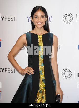 Los Angeles, Californie, USA. 12 Sep, 2015. Melanie Chandra assistant à l'automne PaleyFest TV Aperçu du CODE DE LA SOCIÉTÉ CANADIENNE DU SANG tenue au noir Paley Center for Media à Beverly Hills, Californie le 12 septembre 2015. 2015 : Crédit D. Long/Globe Photos/ZUMA/Alamy Fil Live News Banque D'Images