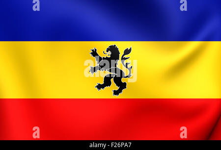 Pavillon 3D de Lo Prado, le Chili. Close Up. Banque D'Images