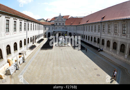 Germany, Bavaria, Munich, Residenz, ancienne résidence des ducs de Bavière, de l'Ancestral Gallery Banque D'Images