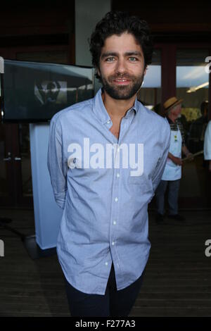 Le SOFO 26e Gala de l'été à la fourche sud Histoire Naturelle de Bridgehampton comprend : Adrian Grenier Où : Bridgehampton, New York, United States Quand : 11 Oct 2015 Banque D'Images