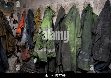 Swansea, Royaume-Uni. 12 Sep, 2015. 4 mineurs ont perdu la vie après une explosion a causé un torent d'eau d'inonder la mine à la dérive Gleision mine dans la vallée de Swansea en 2011. Credit : Roger tiley/Alamy Live News Banque D'Images