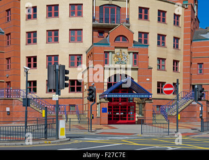 Cour de magistrats, le Westgate Leeds, Leeds, West Yorkshire, England UK Banque D'Images