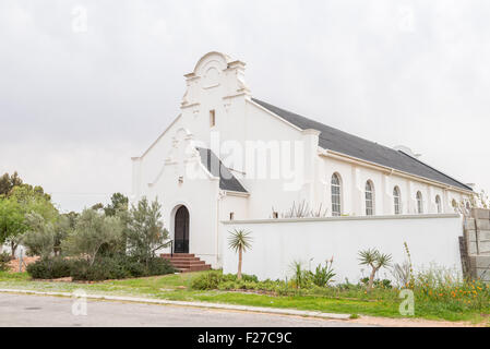VANRHYNSDORP, AFRIQUE DU SUD - 12 août, 2015 : la mission historique de l'église a été construit en 1931 Vanrhynsdorp Banque D'Images