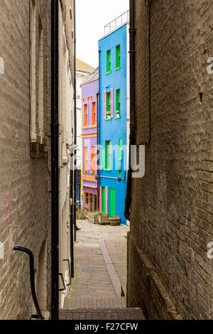 Le quartier créatif, Folkestone, Kent, UK Banque D'Images