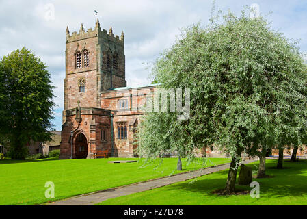 St Stephen's Church, Kirkby Stephen, Cumbria, Angleterre, Royaume-Uni Banque D'Images