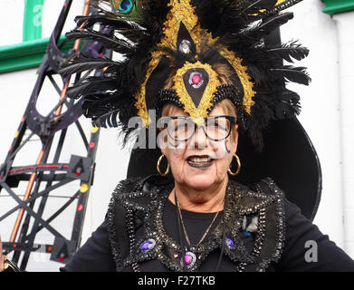 Hackney, Londres, Royaume-Uni. 13 Sep, 2015. Carnaval 2015 Hackney un crédit : Emin Ozkan / Alamy Live News Banque D'Images