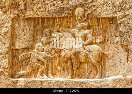 Naqsh-e Rustam relief Banque D'Images