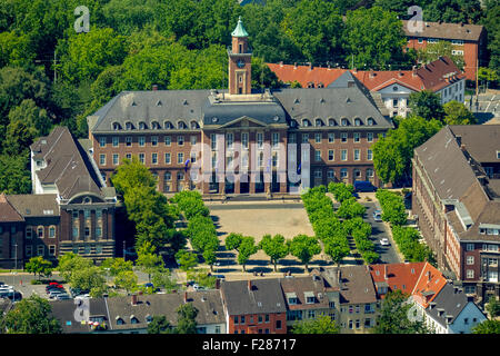 Mairie, Herne, Ruhr, Rhénanie du Nord-Westphalie, Allemagne Banque D'Images