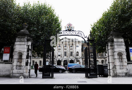 London UK - Guy's Hospital de Thomas Street London Bridge Banque D'Images