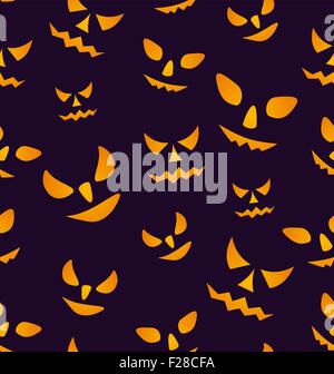 Motif transparente Halloween Illustration de Vecteur