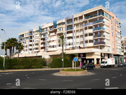 Logement Appartement autonome de Melilla ville état territoire espagnol en Afrique du Nord, Espagne Banque D'Images