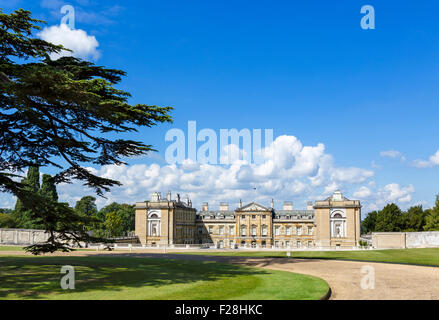 L''Abbaye de Woburn, Woburn, Bedfordshire, England, UK Banque D'Images