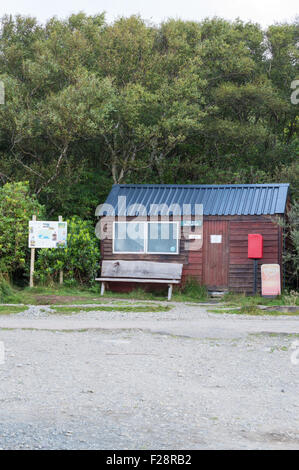 L'ancien bureau de poste - petit village shop à Loch Buie, île de Mull, Hébrides intérieures, Ecosse, Royaume-Uni Banque D'Images