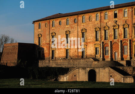 Italie Emilie Romagne Province de Modena Sassuolo Le Palais Ducal Banque D'Images