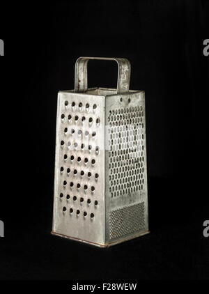 Cuisine Vintage Box Grater Banque D'Images