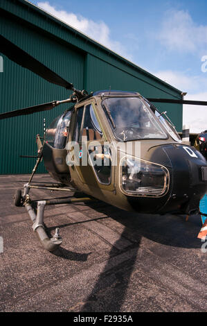 L'Armée britannique Westland Scout AH MK1 Helicopter Photo Stock - Alamy