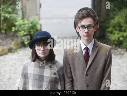 Dieu aide cette fille 2014 de l'Institut Sundance Film avec Emily Browning et Olly Alexander Banque D'Images