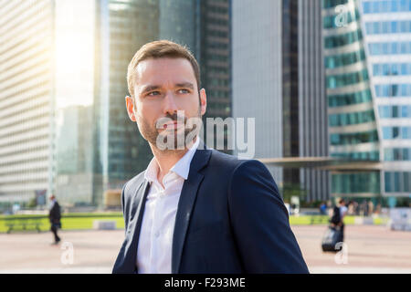 Portrait of a businessman Banque D'Images