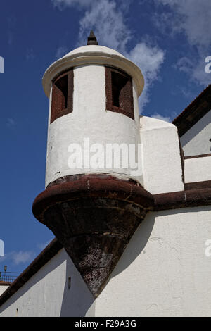 Palácio de São Lourenço Musée Militaire, Avenida Zarco, Funchal, Madeira, Portugal Banque D'Images