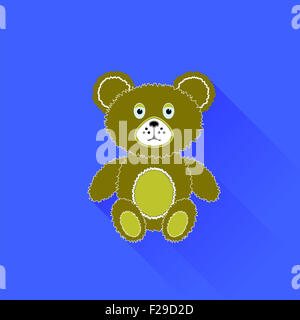 Icône de l’ours Banque D'Images