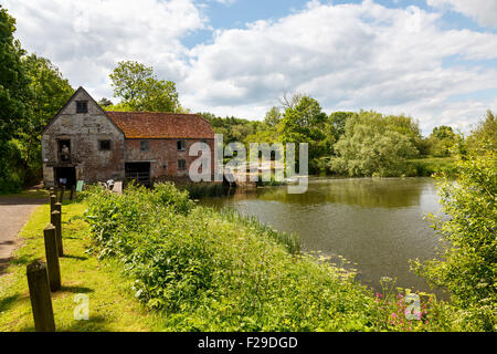 Historique L'usine de Sherborne Dorset England UK Europe Banque D'Images