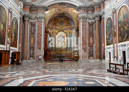 Basilica di Santa Maria degli Angeli e dei Martiri, Basilique, Rome, Latium, Italie Banque D'Images