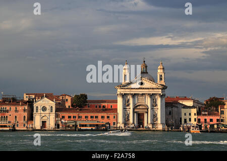 Église de Santa Maria del Rosario, Chiesa dei Gesuati Banque D'Images