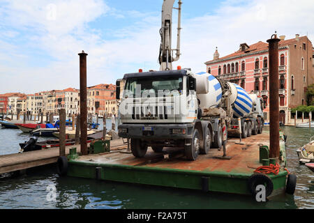 Les travaux de construction à Venise par Errico Costruzioni S.r.l. Banque D'Images