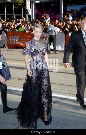 Toronto, Canada. 14Th Sep 2015. Actrice Rachel McAdams assiste à la première de la 40e Festival International du Film de Toronto, TIFF, à Princess of Wales Theatre à Toronto, Canada, le 14 septembre 2015. Dpa : Crédit photo alliance/Alamy Live News Banque D'Images